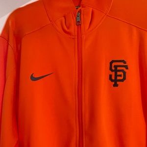 Nike San Francisco Giants full zip jacket